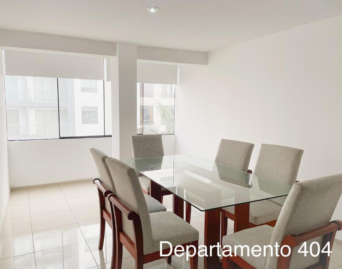 Apartamento Departamento Monterrico Lima Exterior foto