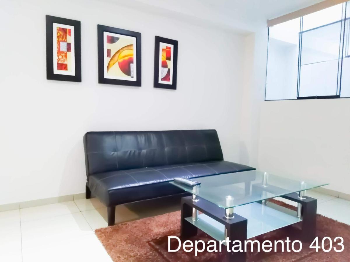 Apartamento Departamento Monterrico Lima Exterior foto