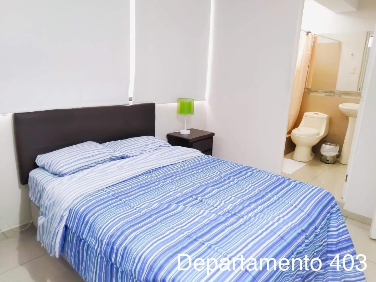 Apartamento Departamento Monterrico Lima Exterior foto