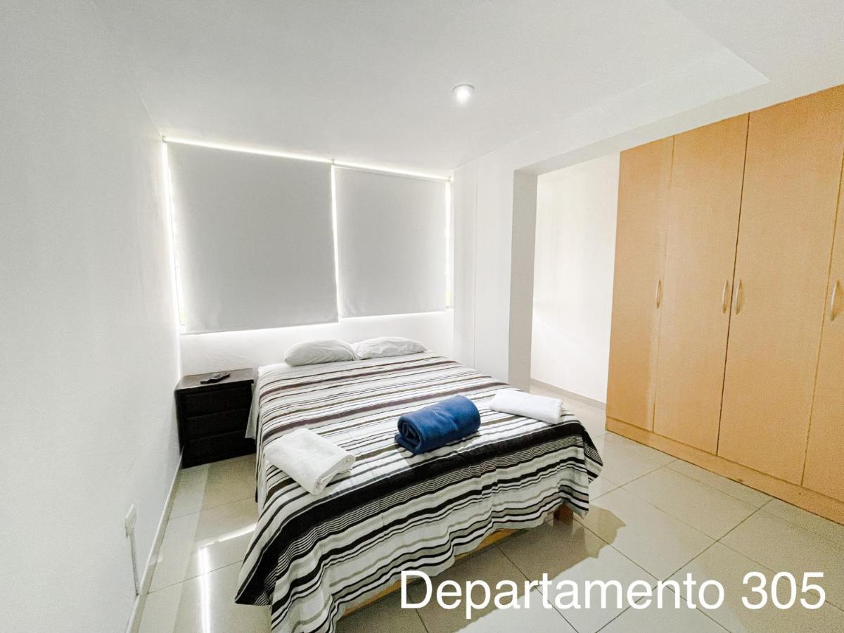 Apartamento Departamento Monterrico Lima Exterior foto