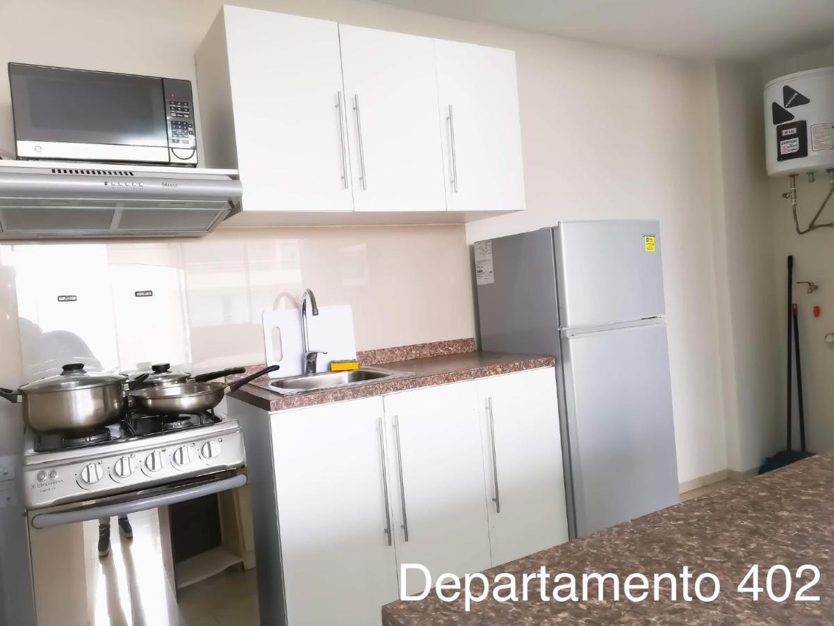 Apartamento Departamento Monterrico Lima Exterior foto