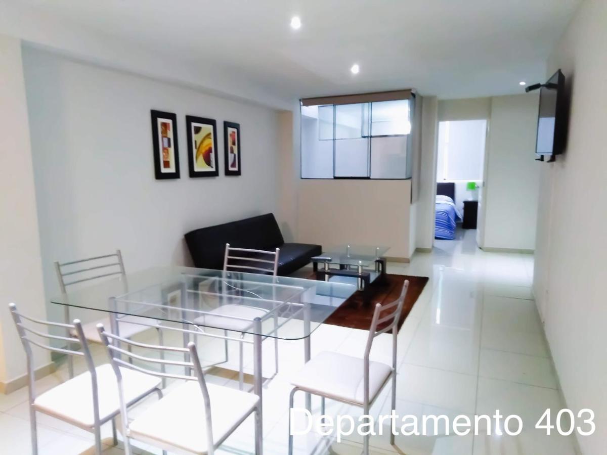 Apartamento Departamento Monterrico Lima Exterior foto