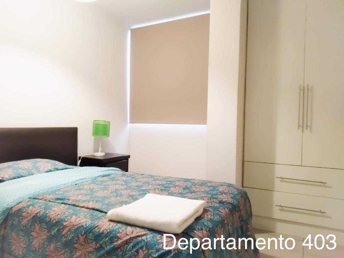 Apartamento Departamento Monterrico Lima Exterior foto