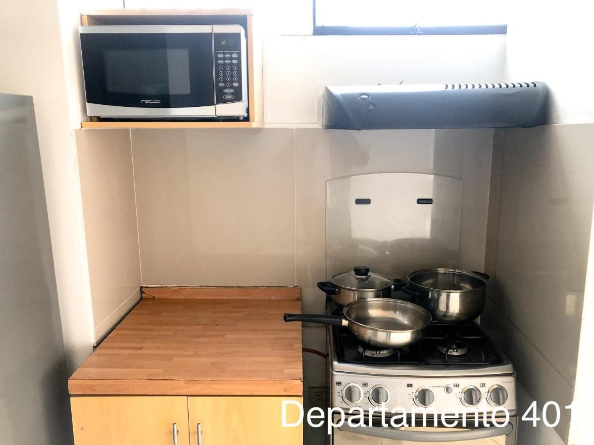 Apartamento Departamento Monterrico Lima Exterior foto