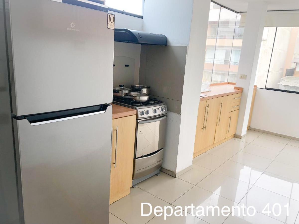 Apartamento Departamento Monterrico Lima Exterior foto