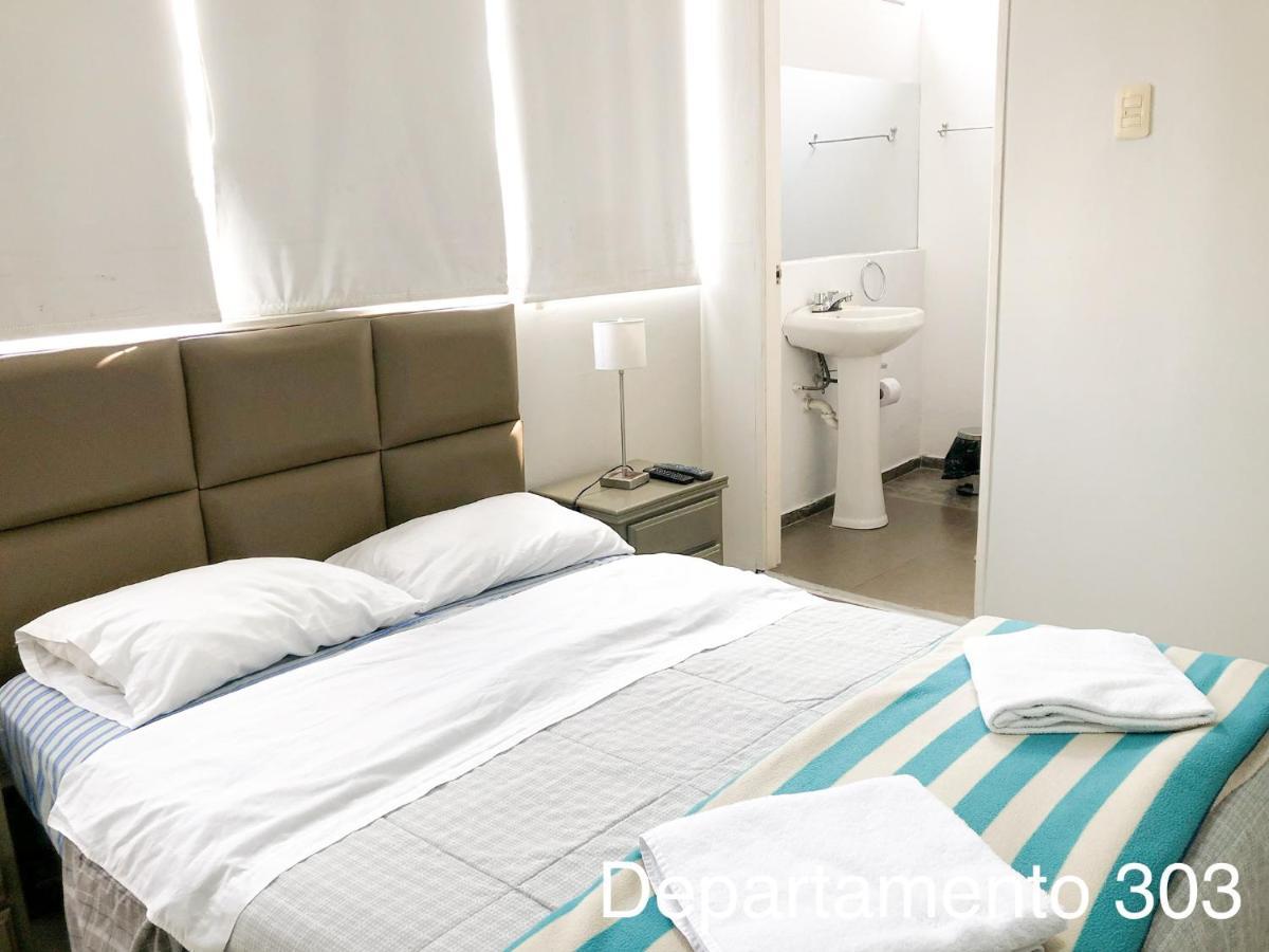 Apartamento Departamento Monterrico Lima Exterior foto