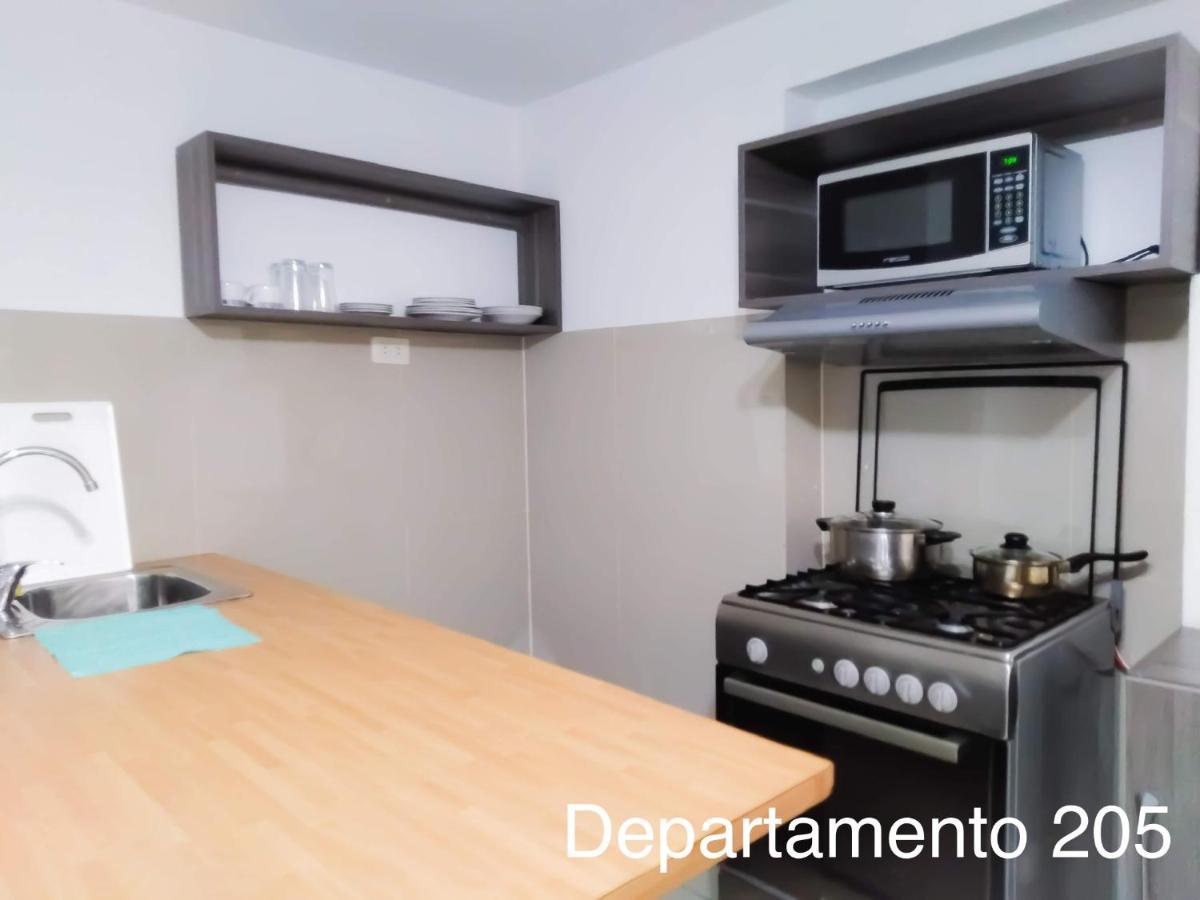 Apartamento Departamento Monterrico Lima Exterior foto