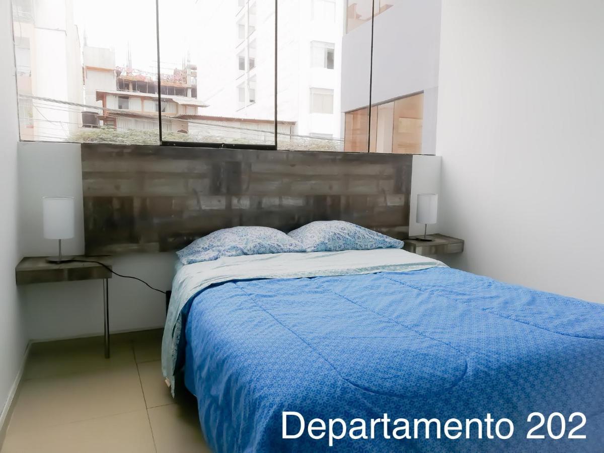 Apartamento Departamento Monterrico Lima Exterior foto