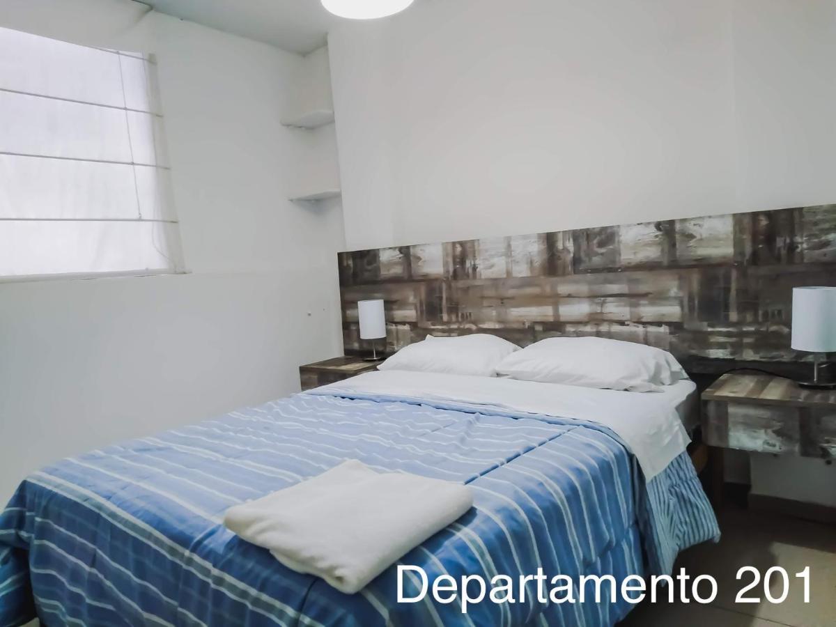 Apartamento Departamento Monterrico Lima Exterior foto