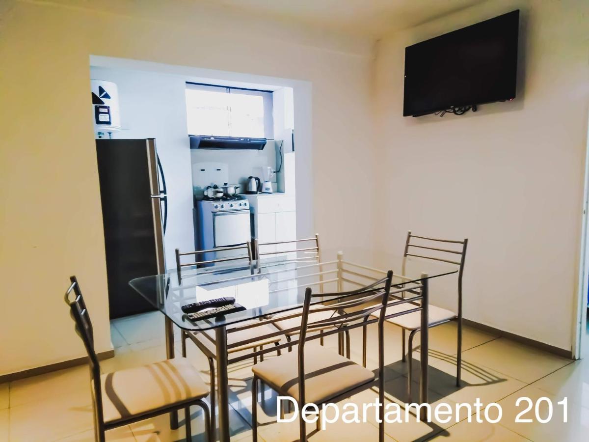 Apartamento Departamento Monterrico Lima Exterior foto