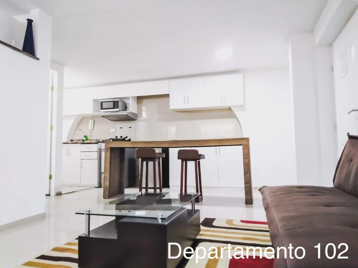 Apartamento Departamento Monterrico Lima Exterior foto