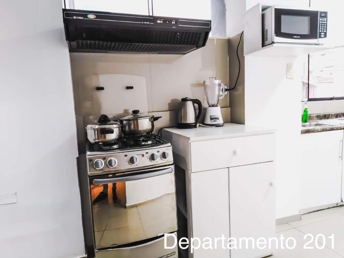 Apartamento Departamento Monterrico Lima Exterior foto