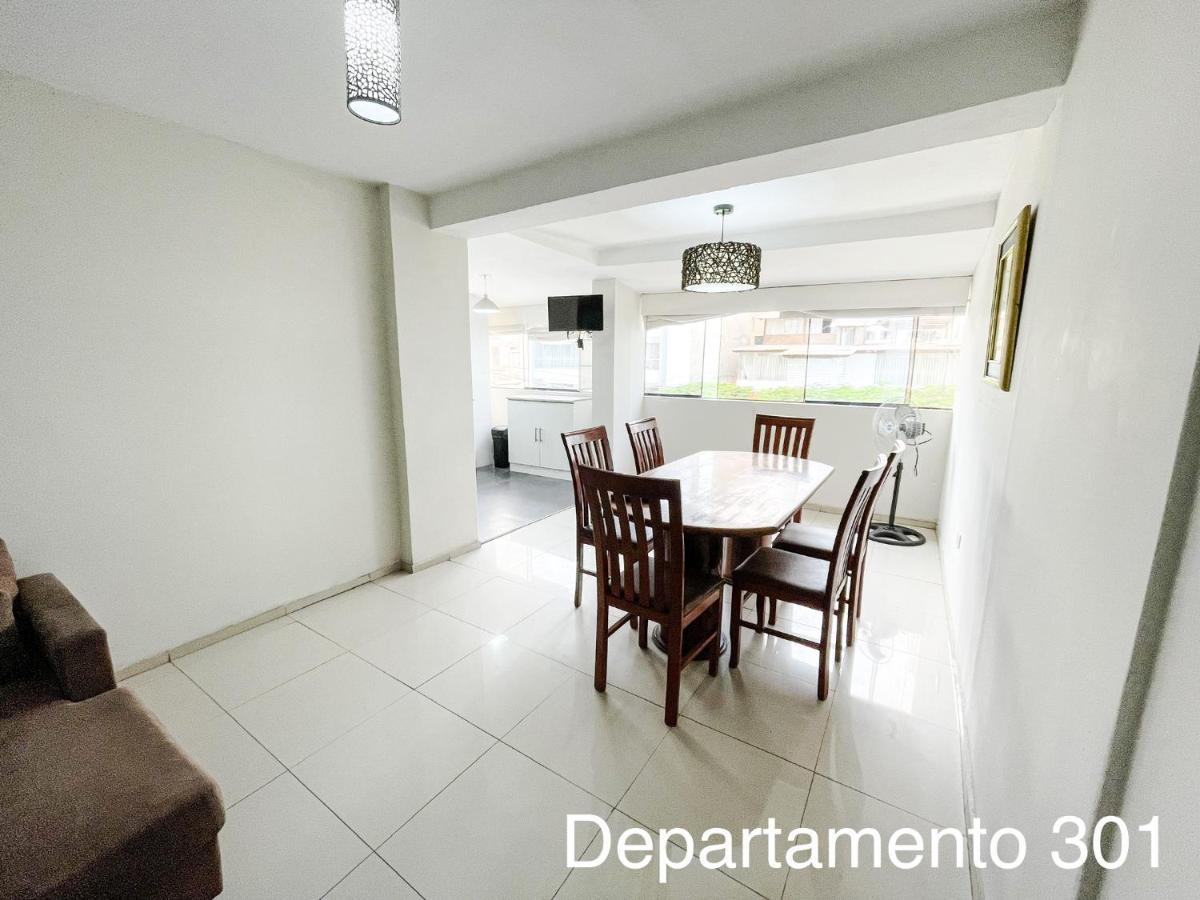 Apartamento Departamento Monterrico Lima Exterior foto