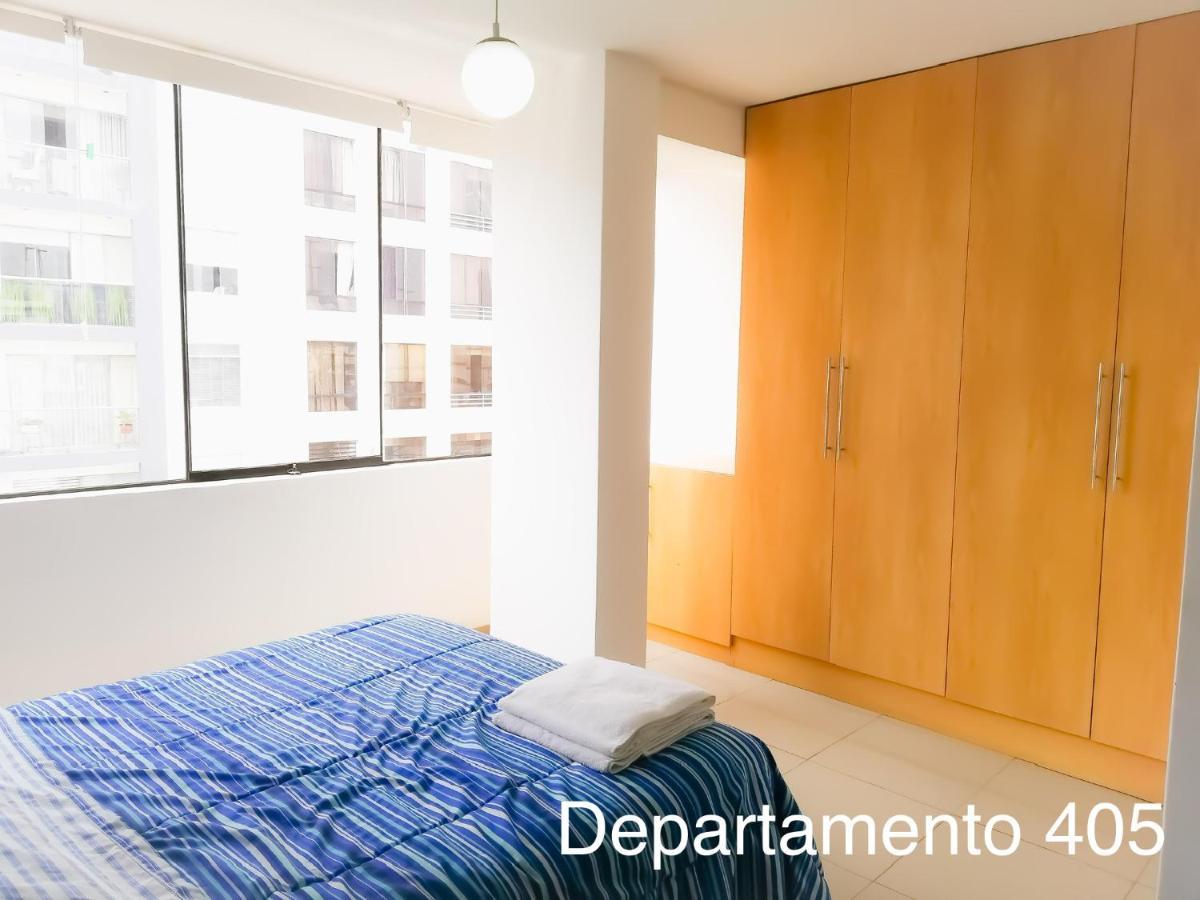 Apartamento Departamento Monterrico Lima Exterior foto