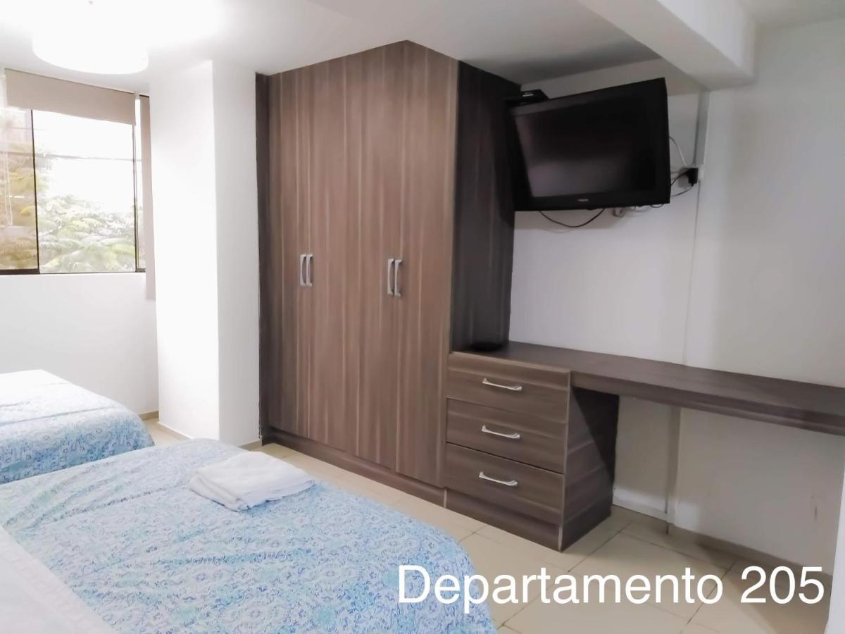 Apartamento Departamento Monterrico Lima Exterior foto