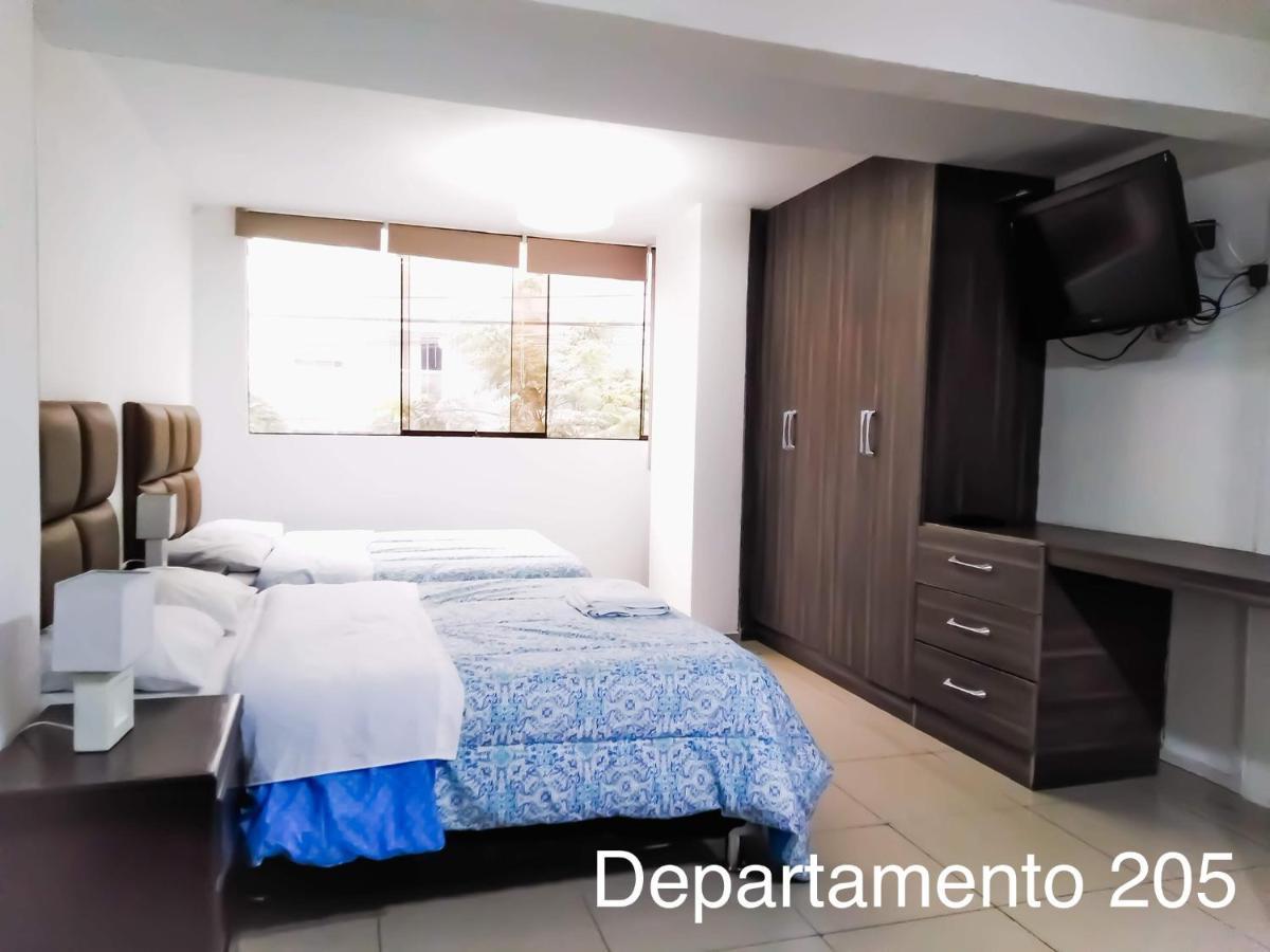 Apartamento Departamento Monterrico Lima Exterior foto