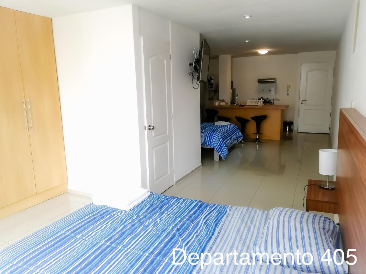 Apartamento Departamento Monterrico Lima Exterior foto
