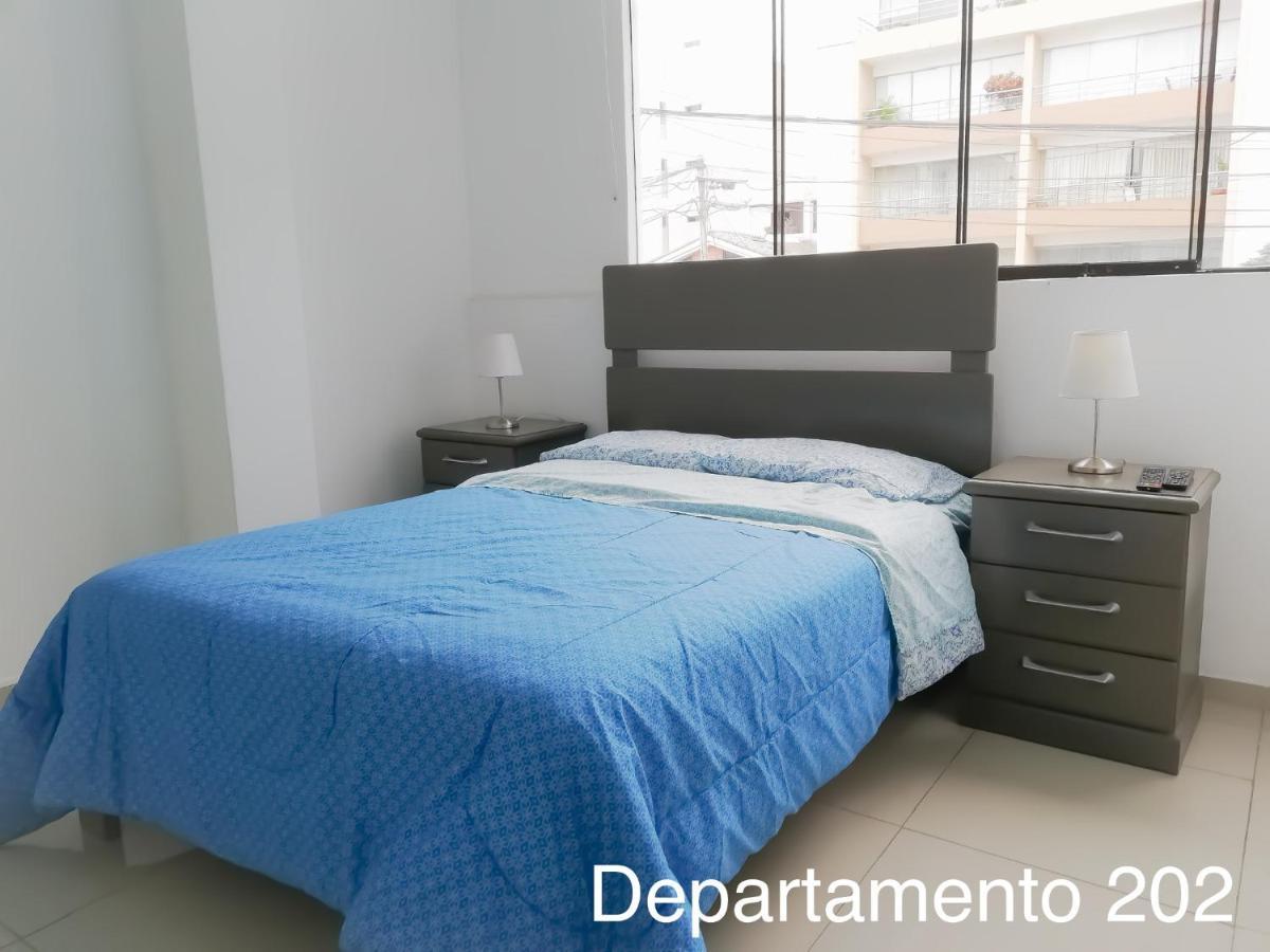 Apartamento Departamento Monterrico Lima Exterior foto