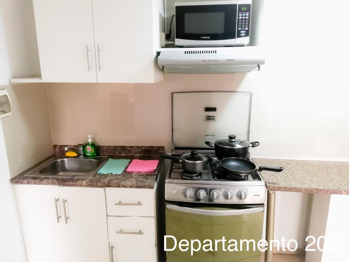 Apartamento Departamento Monterrico Lima Exterior foto