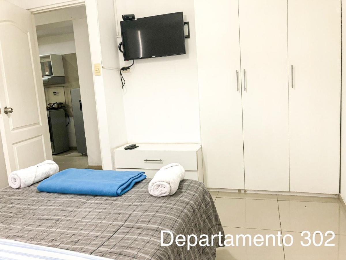Apartamento Departamento Monterrico Lima Exterior foto