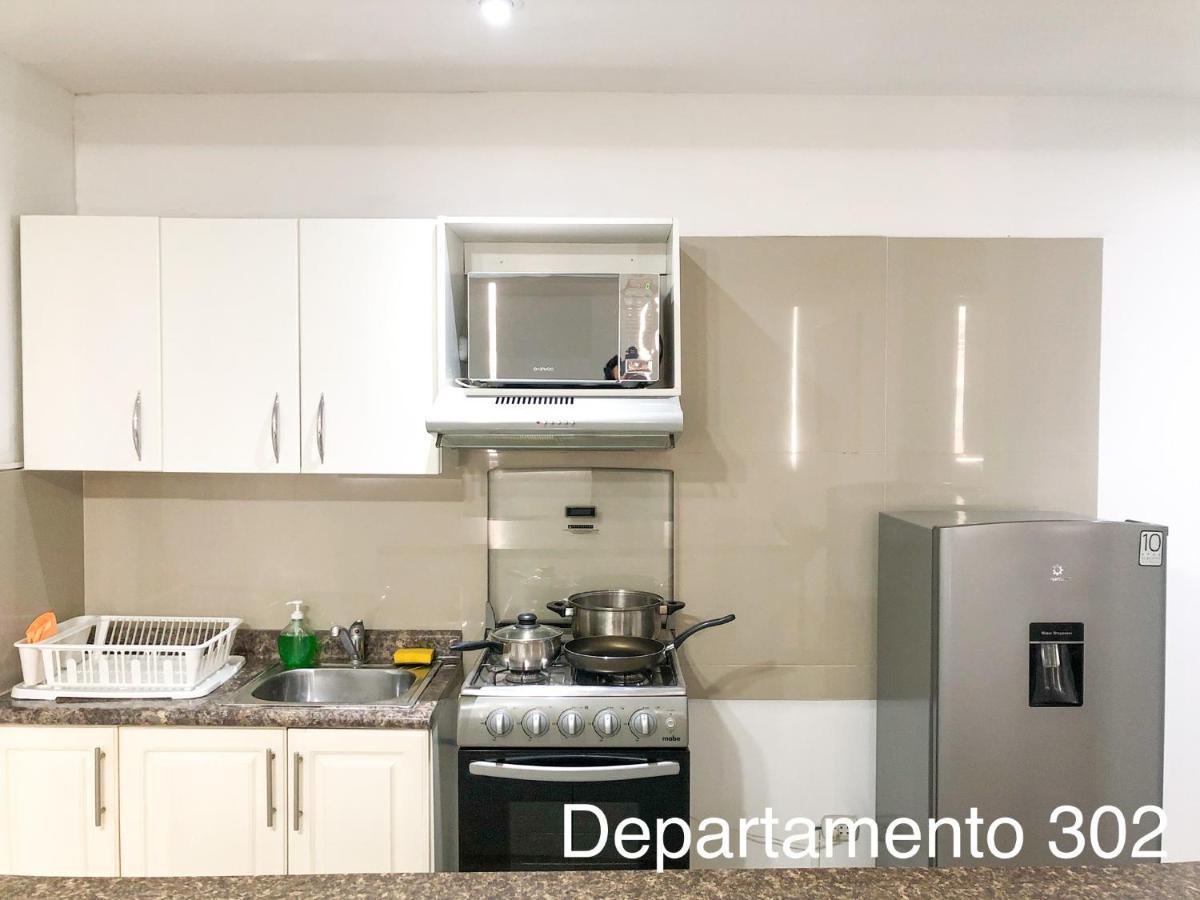 Apartamento Departamento Monterrico Lima Exterior foto