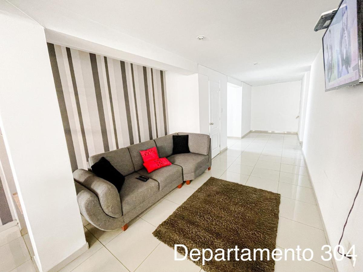 Apartamento Departamento Monterrico Lima Exterior foto
