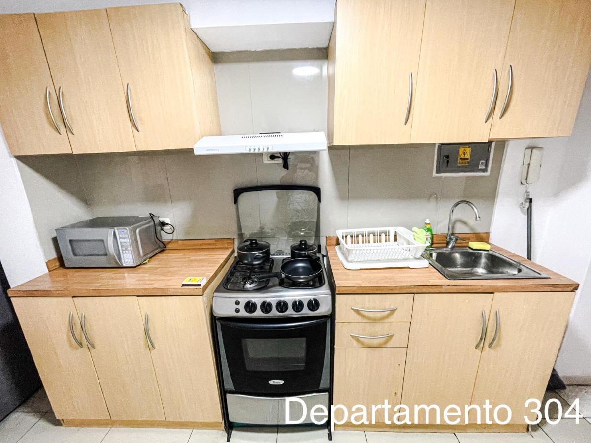 Apartamento Departamento Monterrico Lima Exterior foto